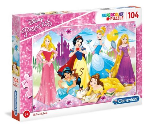 Puzzle 104 Disney Princess Clementoni