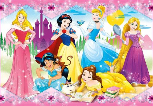 Puzzle 104 Disney Princess Clementoni