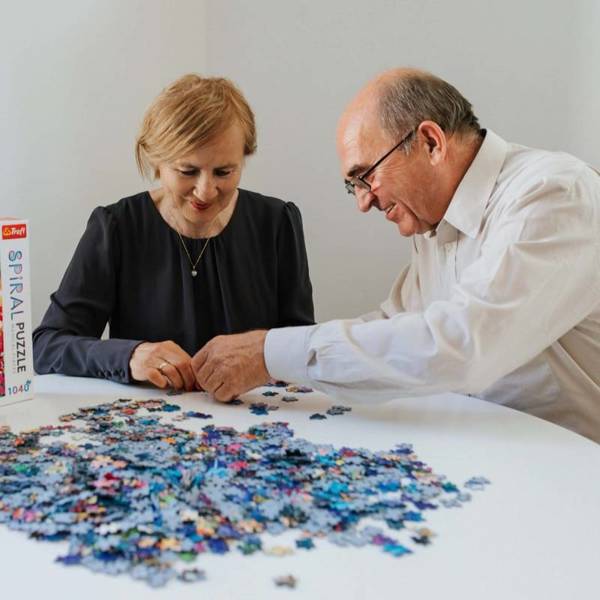 Puzzle 1040 el. Tropikalne Zwierzęta Trefl