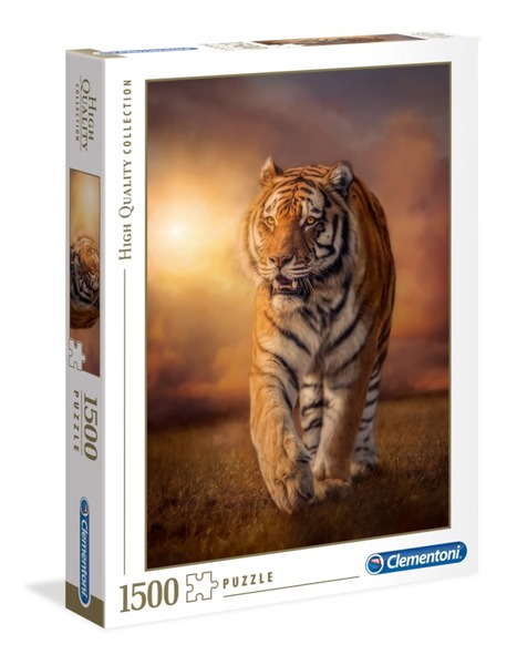 Puzzle 1500 el. HQ Tiger Tygrys Clementoni 31806