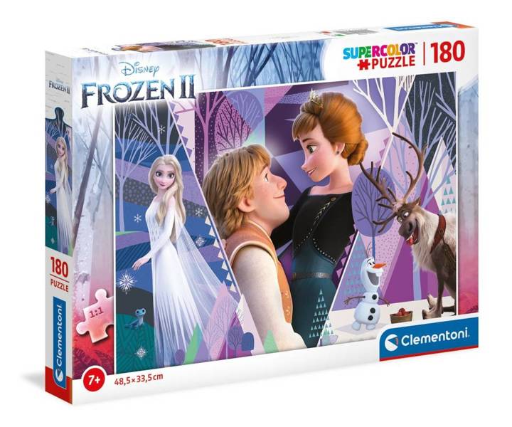 Puzzle 180 Kraina Lodu Frozen 2 29309 Clementoni