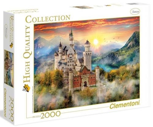 Puzzle 2000 HQ Neuschwastein Clementoni