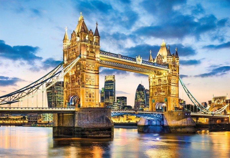 Puzzle 2000 HQ Tower Bridge 32563 Clementoni