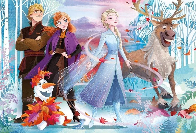 Puzzle 24 maxi Kraina Lodu Frozen 2 Clementoni