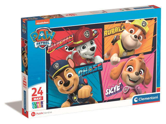 Puzzle 24 maxi Super Color Psi Patrol CLE 24238