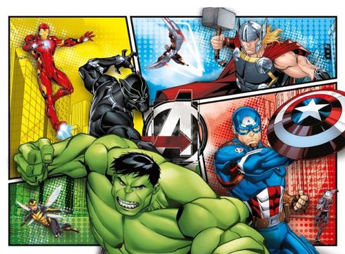 Puzzle 2x60 Marvel Avengers 21605 Clementoni