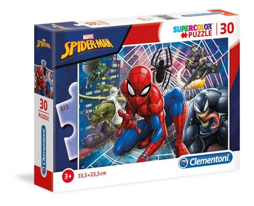 Puzzle 30 Spiderman Clementoni