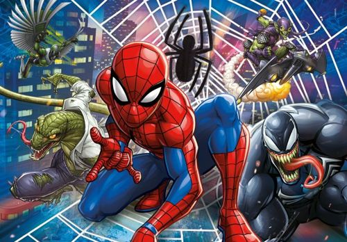 Puzzle 30 Spiderman Clementoni