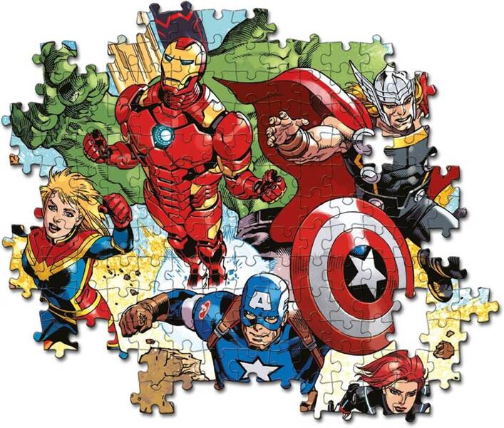 Puzzle 300 Super Color Avengers Clementoni