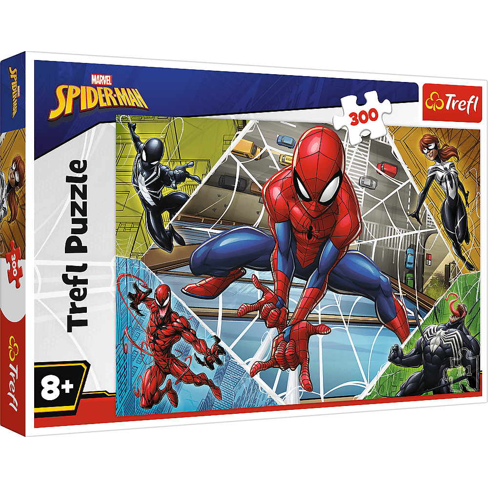 Puzzle 300 el. Wspaniały Spiderman Marvel Trefl