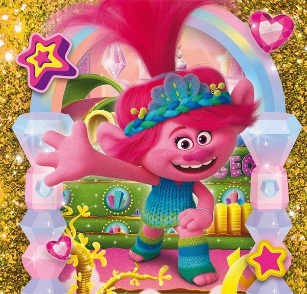 Puzzle 3x48 Super Kolor Trolls 3 Clementoni