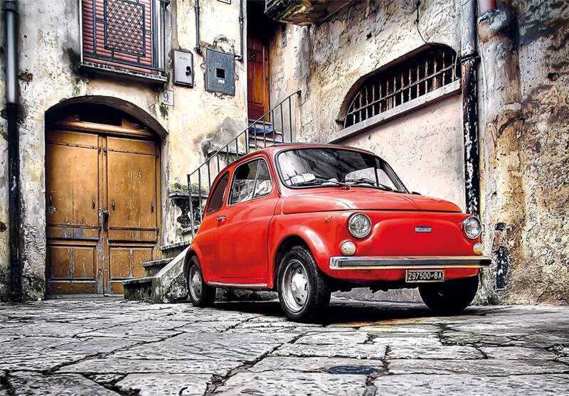 Puzzle 500 Compact Cinquecento Clementoni