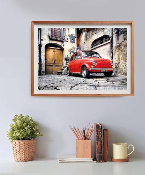 Puzzle 500 Compact Cinquecento Clementoni