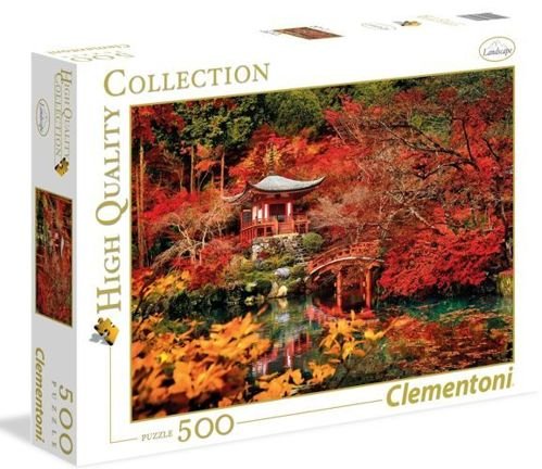 Puzzle 500 HQ Orient Dream 35035 Clementoni