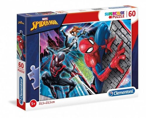 Puzzle 60 Spiderman 26048 Clementoni