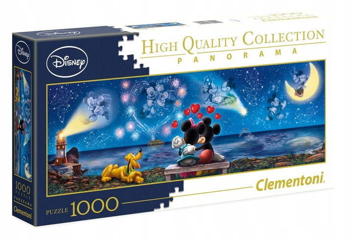 Puzzle Clementoni 1000 Mickey Minnie 39449