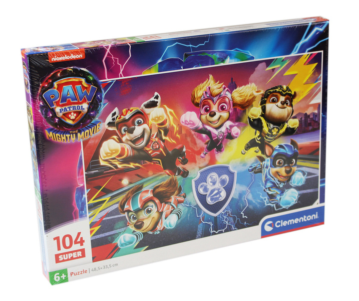 Puzzle SUPER 104 Psi Patrol Clementoni  