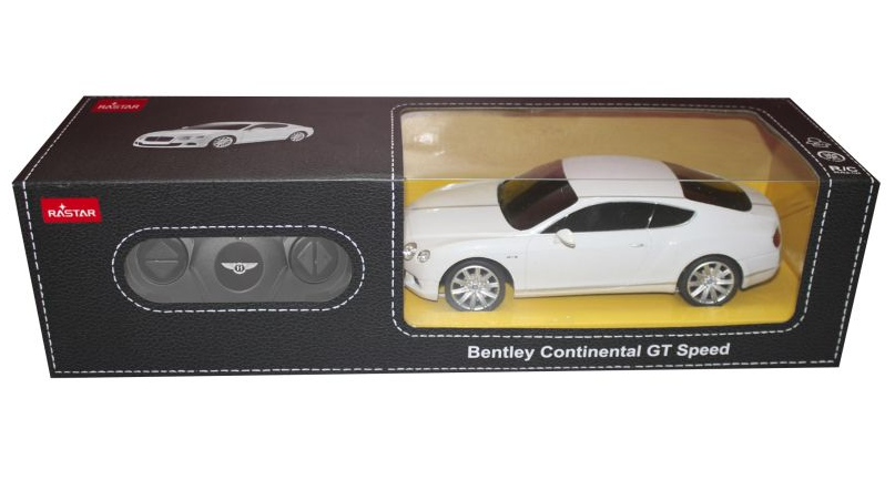 RASTAR 48600 R/C 1:24 Bentley Continental GT Speed