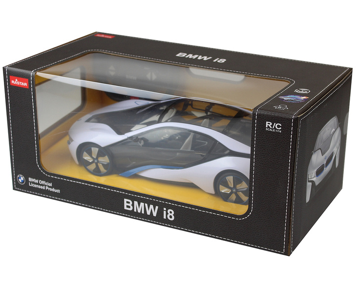 RASTAR 49600-11 R/C 1:14 BMW i8 Concept Auto