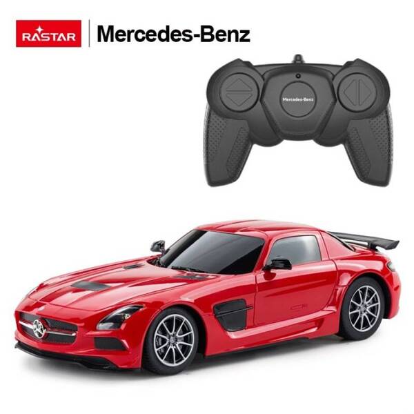 RASTAR 54100 R/C 1:18 Mercedes-Benz SLS AMG Auto