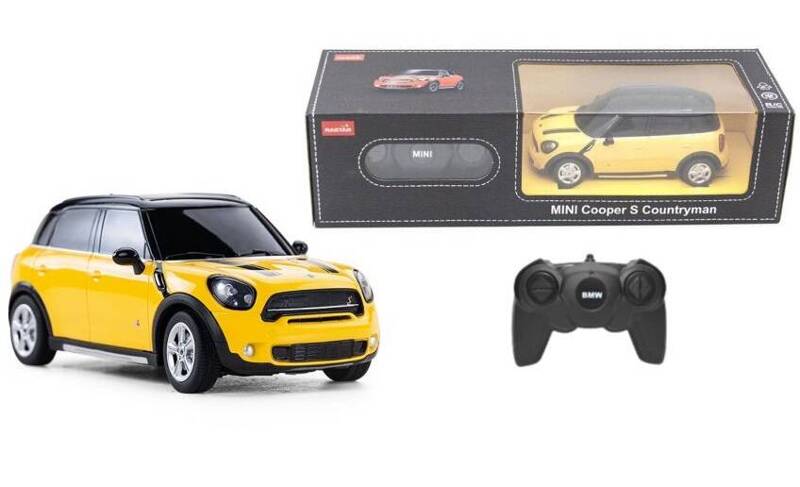 RASTAR 71700 R/C 1:24 Mini Cooper S Countryman