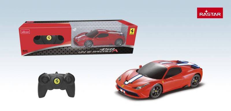 RASTAR 71900 R/C 1:24 Ferrari 458 Speciale A Auto