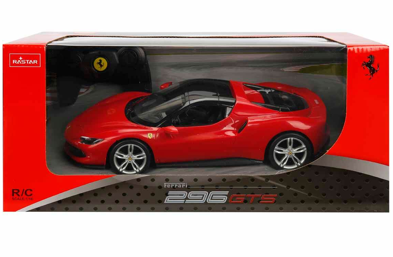 RASTAR 94600 R/C 1:16 Ferrari 296 GTS Auto