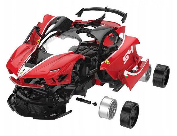 RASTAR R/C 1:18 Ferrari FXXK model do złożenia