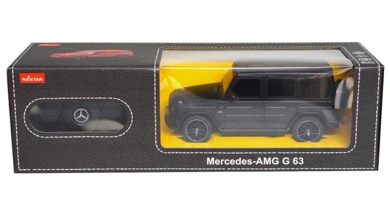 RASTAR R/C 1:24 Mercedes-AMG G63 Auto sterowane 95800