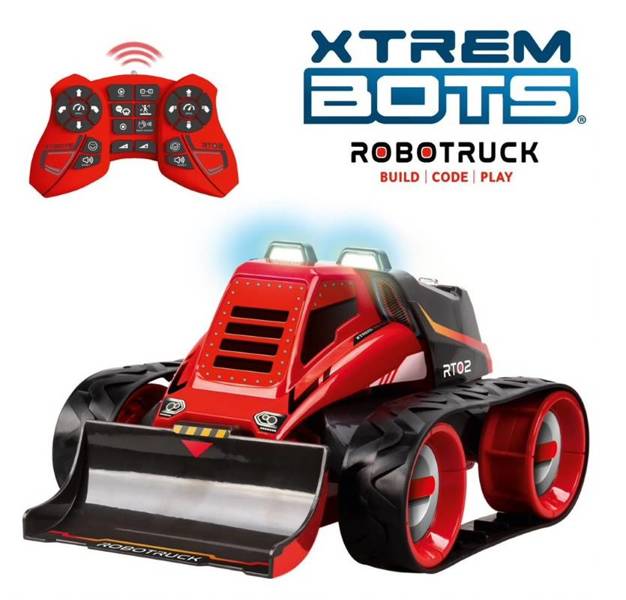 Robot Robo Truck programowanie XTREM BOTS 380971 