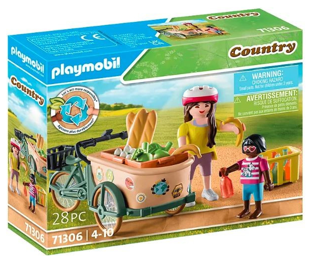 Rower towarowy 71306 Playmobil