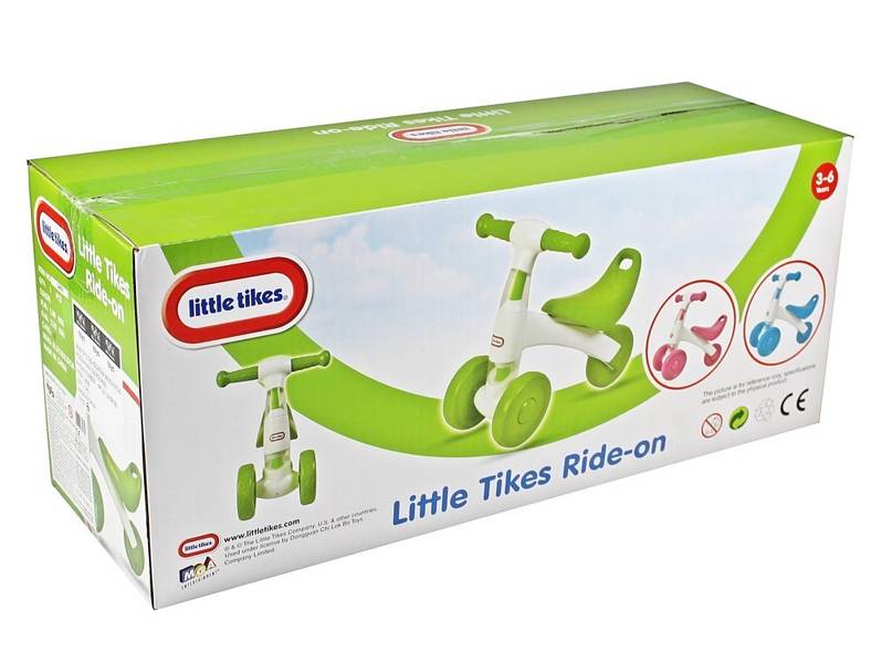 Rowerek biegowy balansujący Little Tikes Zielony