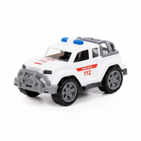 Samochód Jeep Legionista mini Pogotowie 84705