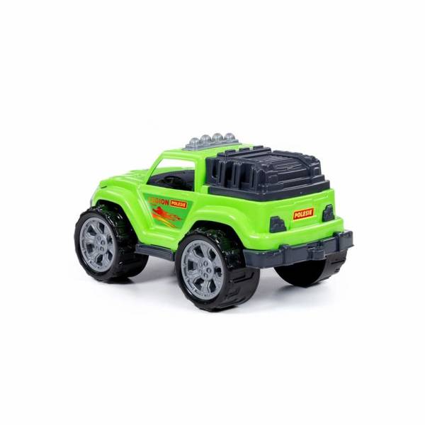 Samochód  Legion Jeep Zielony 