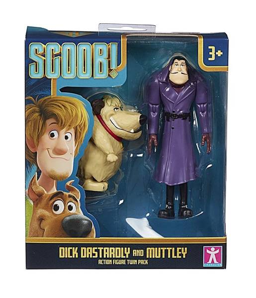 Scooby Doo Dicky Dastardly and Muttley