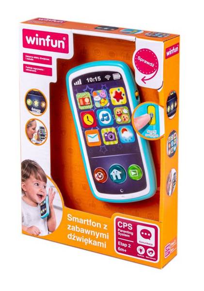 Smartfon Telefon Edukacyjny Smily Play 