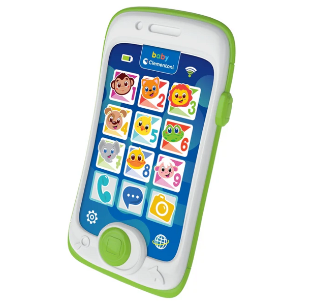 Smartfon dotykowy telefon Clementoni Baby