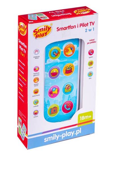 Smartfon i Pilot TV 2w1 Smily Play