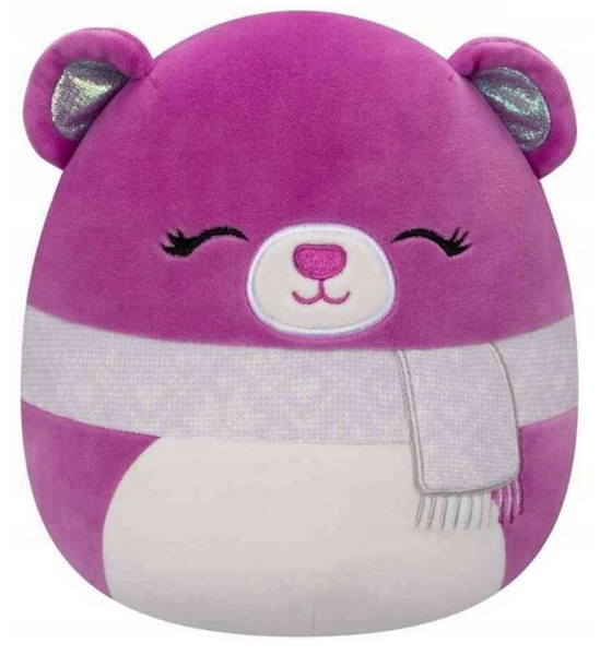 Squishmallows Maskotka Miś Crisanta 19 cm