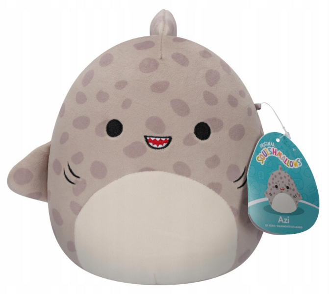 Squishmallows Maskotka Rekinek Azi 19 cm