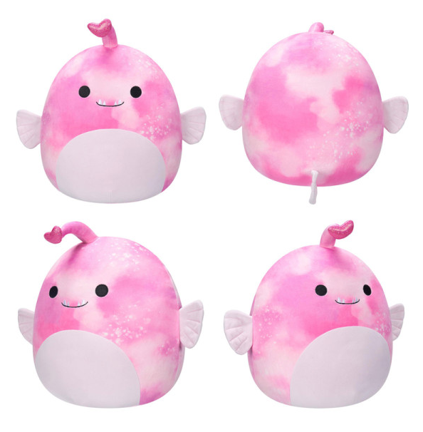 Squishmallows Maskotka Rybka Sy różowa 19 cm