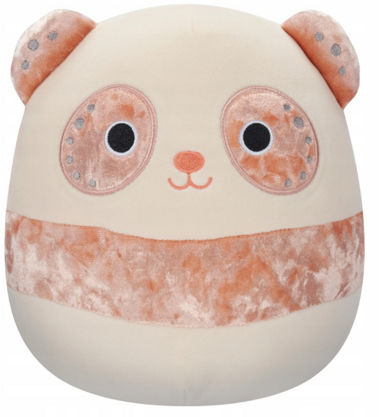 Squishmallows Velvet 30 cm Maskotka Panda Bee