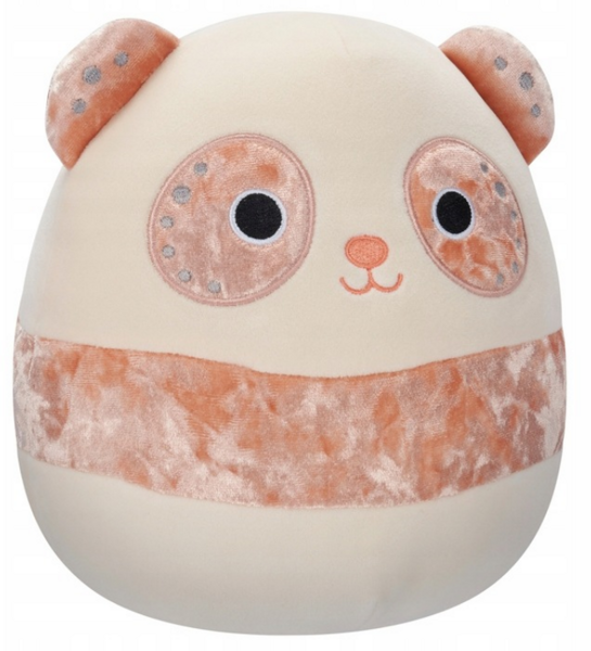 Squishmallows Velvet 30 cm Maskotka Panda Bee