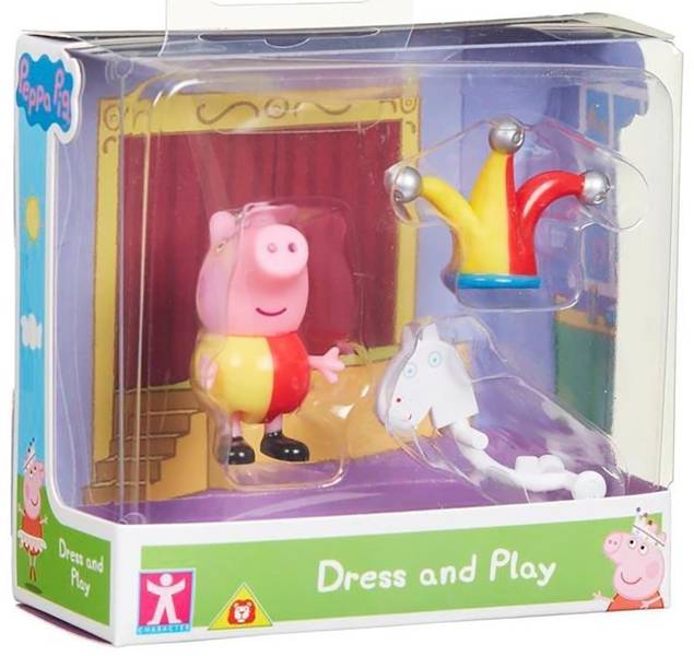 Świnka Peppa Figurka + akcesoria TM Toys 6 WZORÓW