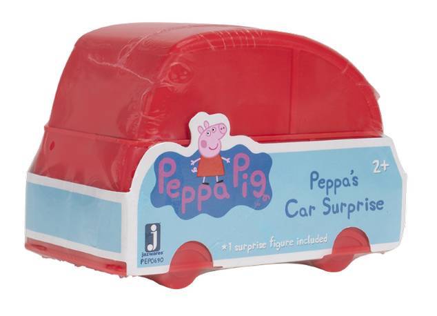 Świnka Peppa figurka auto niespodzianka Tm Toys