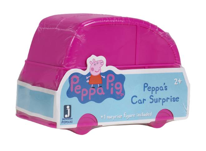 Świnka Peppa figurka auto niespodzianka Tm Toys