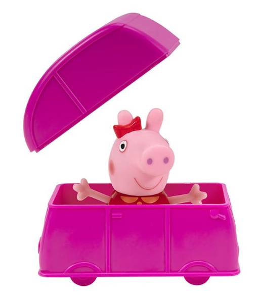 Świnka Peppa figurka auto niespodzianka Tm Toys