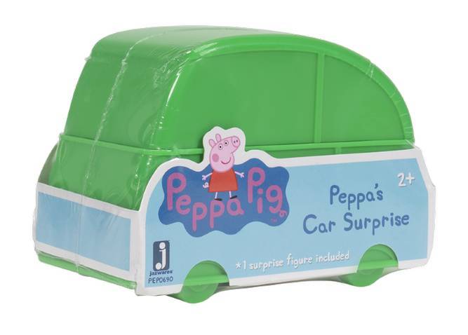 Świnka Peppa figurka auto niespodzianka Tm Toys