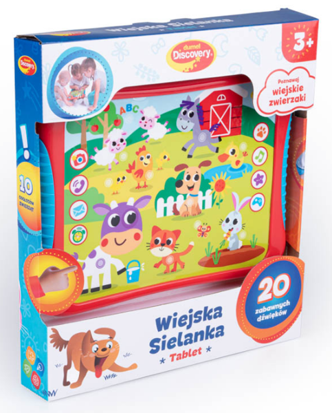 Tablet Wiejska Sielanka Dumel Discovery