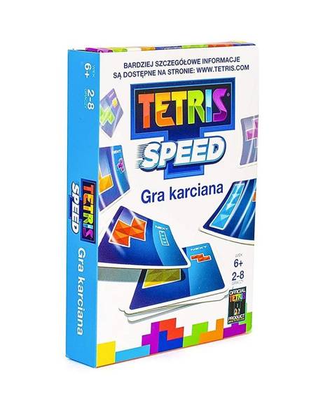 Tetris Speed Gra Karciana